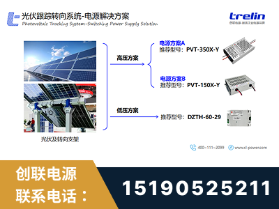 遵化-光伏跟踪转向系统-电源解决方案